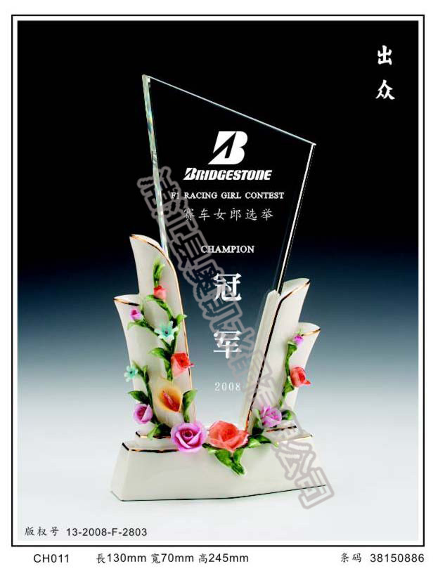水晶獎(jiǎng)牌13