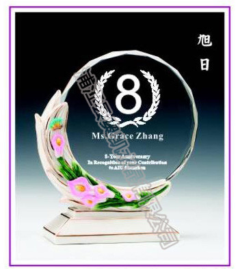 水晶獎(jiǎng)牌15