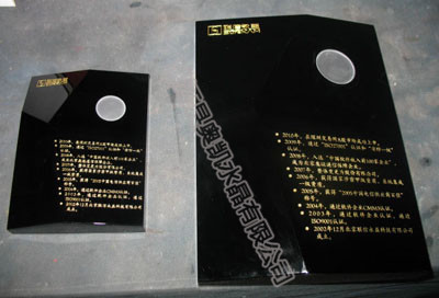 水晶獎(jiǎng)牌18