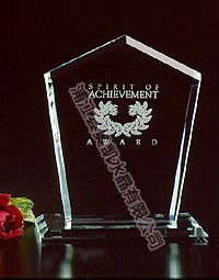 水晶獎牌44