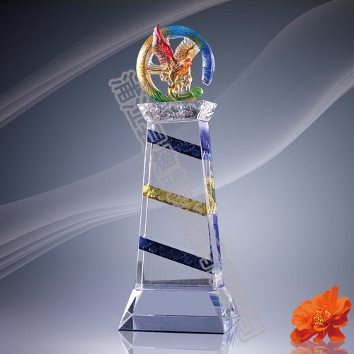 水晶獎牌50