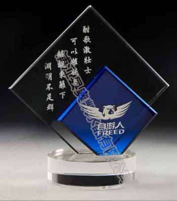 水晶獎牌54