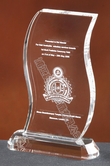 水晶獎牌61
