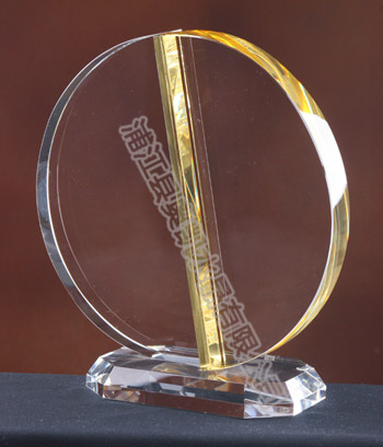 水晶獎牌63