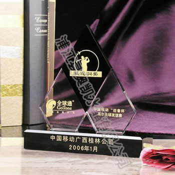 水晶獎(jiǎng)牌80