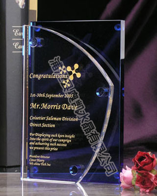 水晶獎(jiǎng)牌90