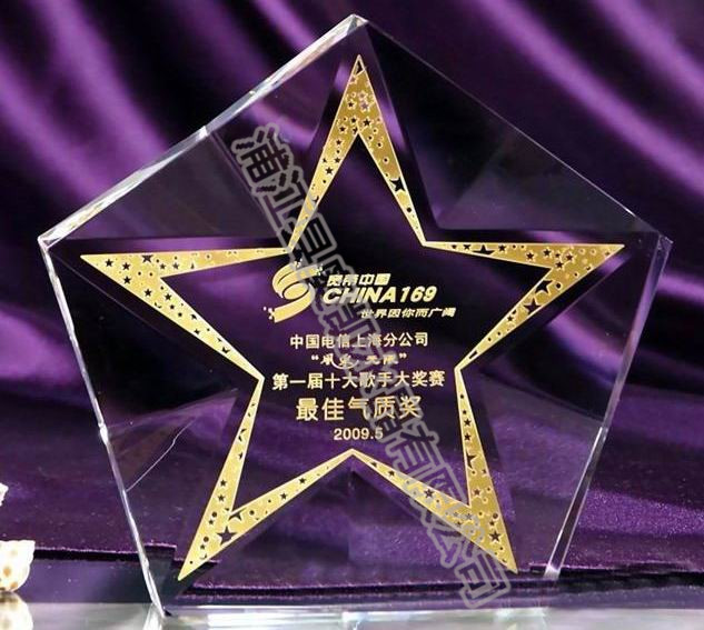 水晶獎(jiǎng)牌91