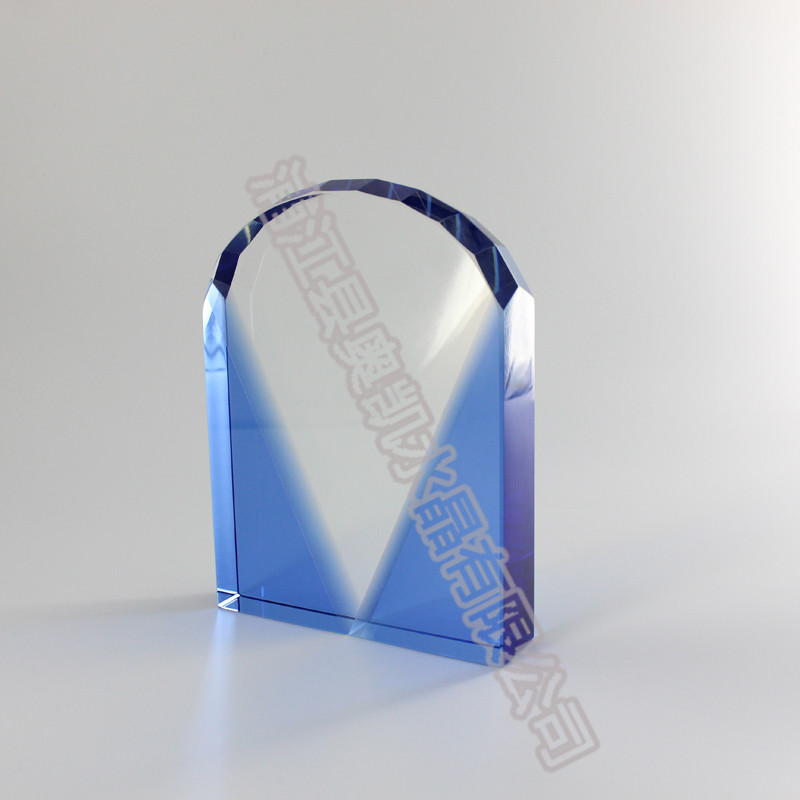 水晶獎(jiǎng)牌100