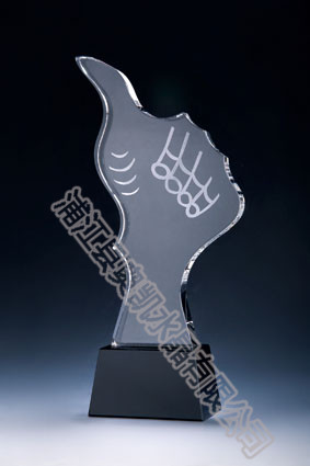 水晶獎杯11