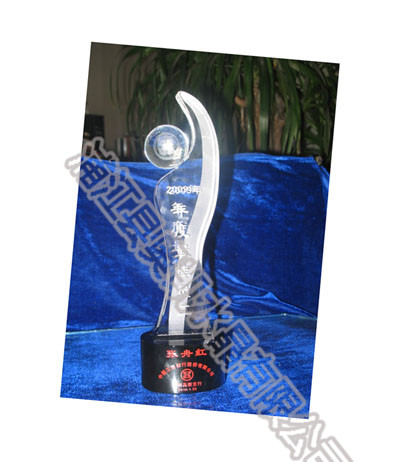 水晶獎杯42