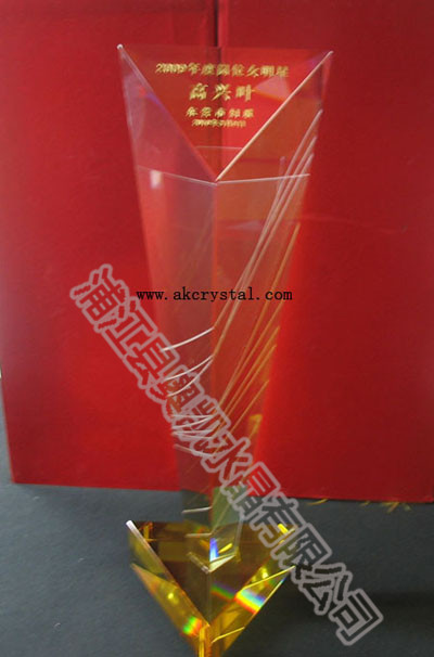水晶獎杯44