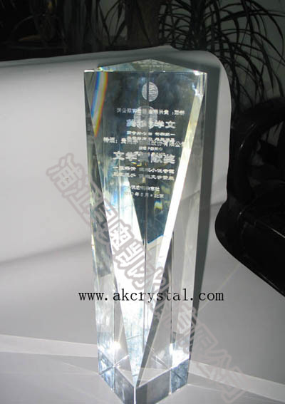 水晶獎杯48