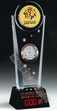 水晶獎杯50
