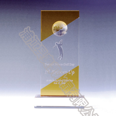 水晶獎杯67