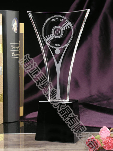 水晶獎杯74