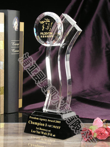 水晶獎杯77