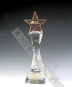 水晶獎(jiǎng)杯125