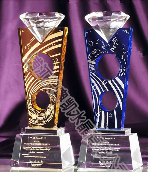 水晶獎杯165