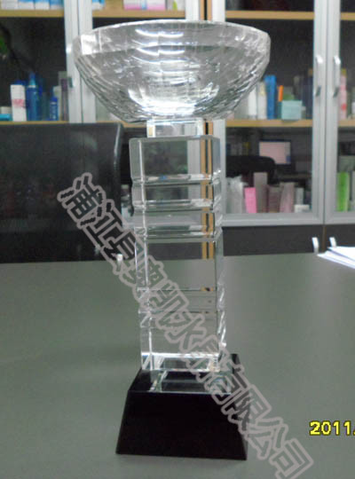 水晶獎杯187