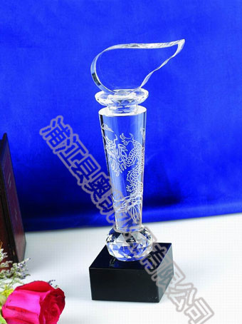 水晶獎(jiǎng)杯210