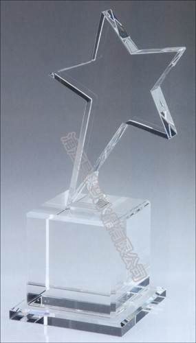 水晶星星獎(jiǎng)杯35