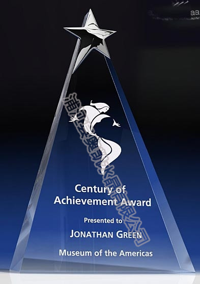 水晶星星獎(jiǎng)杯39