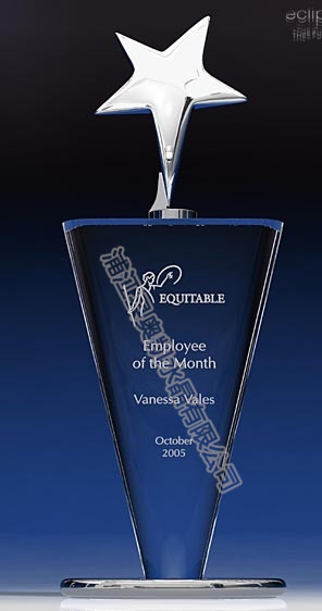 水晶星星獎(jiǎng)杯41