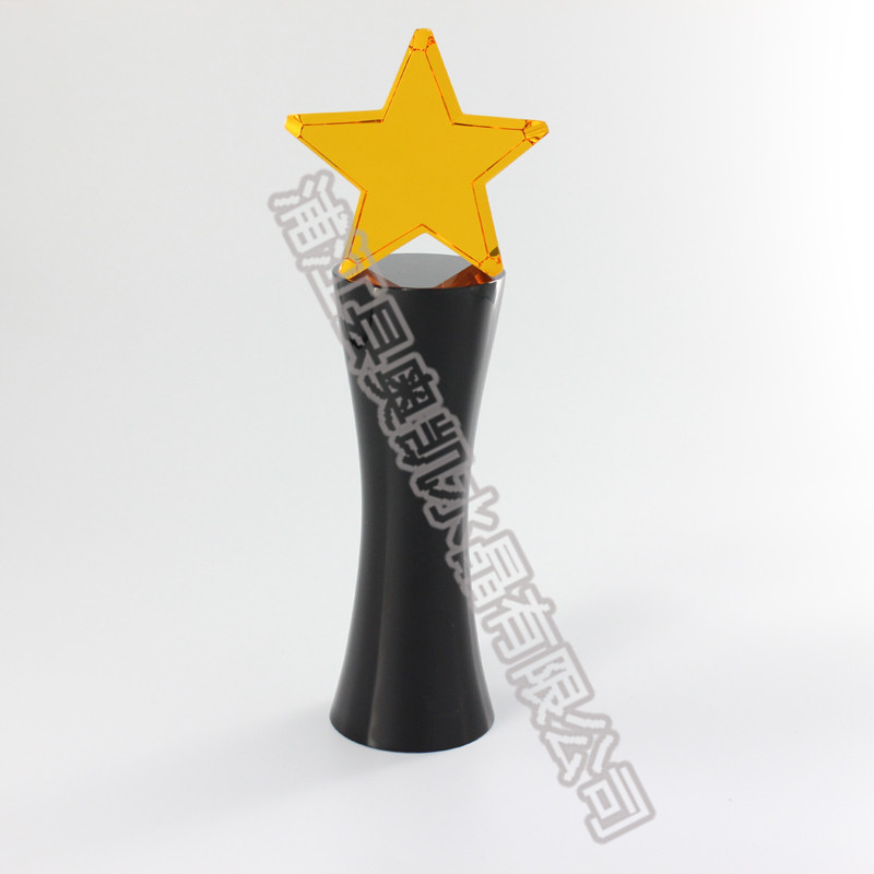 水晶星星獎(jiǎng)杯58
