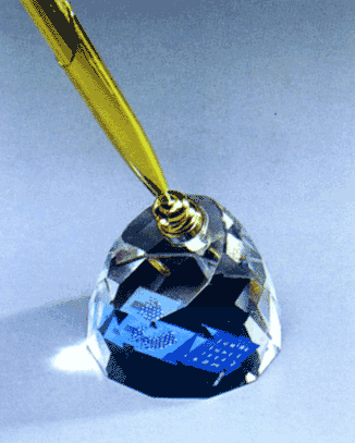 水晶商務(wù)辦公用品52