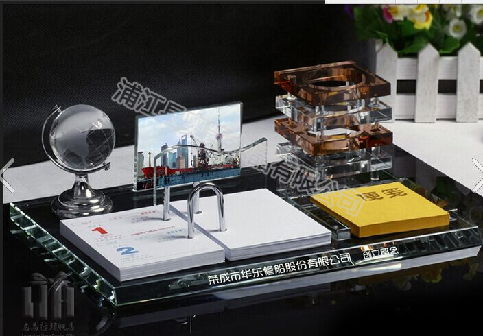 水晶商務辦公用品60