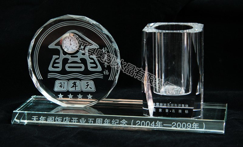 水晶商務辦公用品61