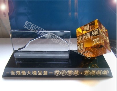 水晶商務辦公用品68