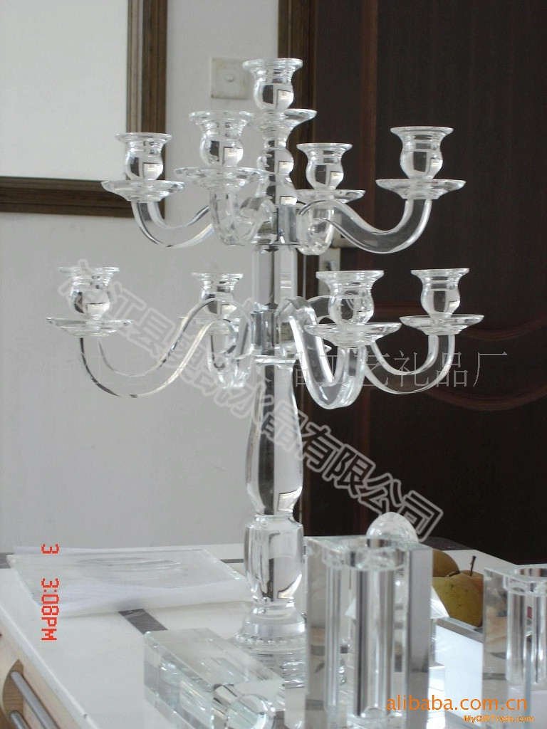 水晶燭臺(tái)18