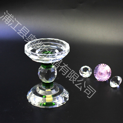 水晶燭臺018