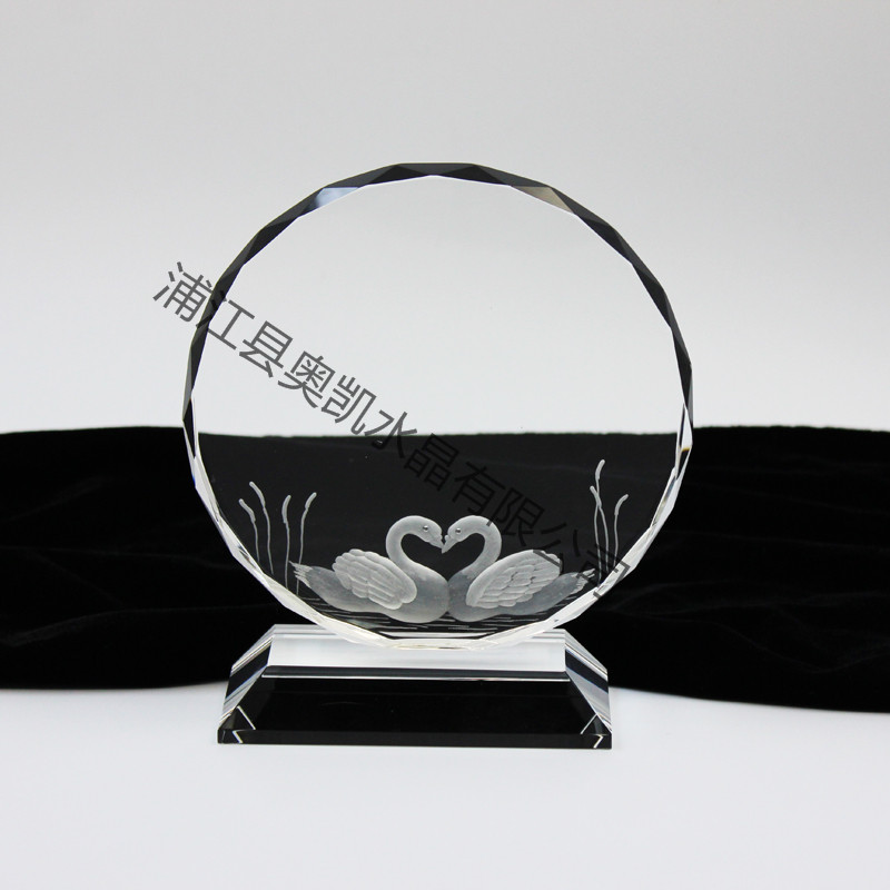 水晶奖牌148