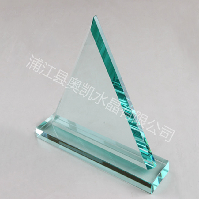 綠玻璃獎牌003
