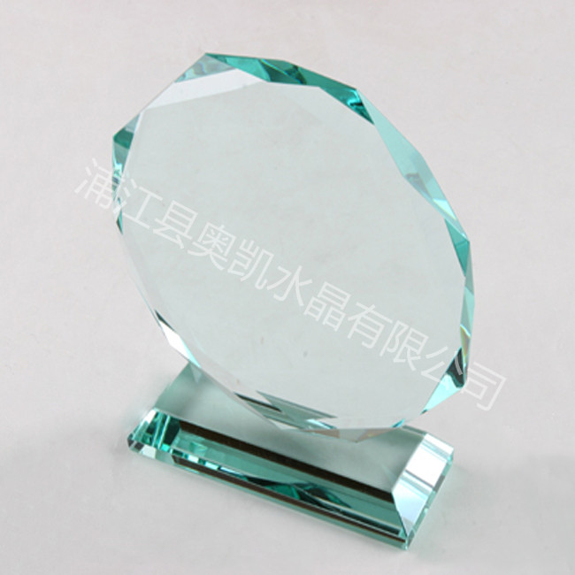 綠玻璃獎牌004