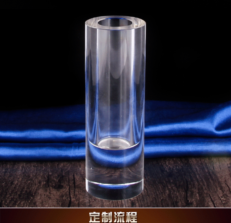水晶花瓶