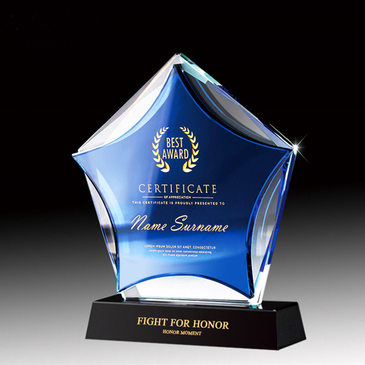 水晶獎(jiǎng)杯