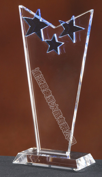 水晶星星獎杯13