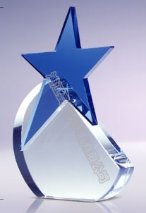 水晶星星獎(jiǎng)杯21