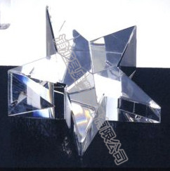 水晶星星獎杯24