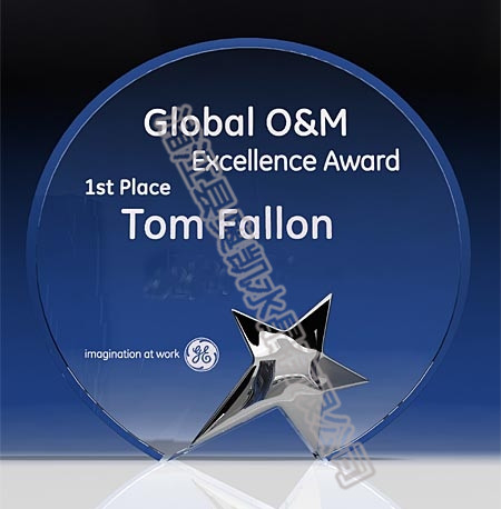 水晶星星獎(jiǎng)杯37