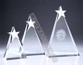 水晶星星獎(jiǎng)杯42