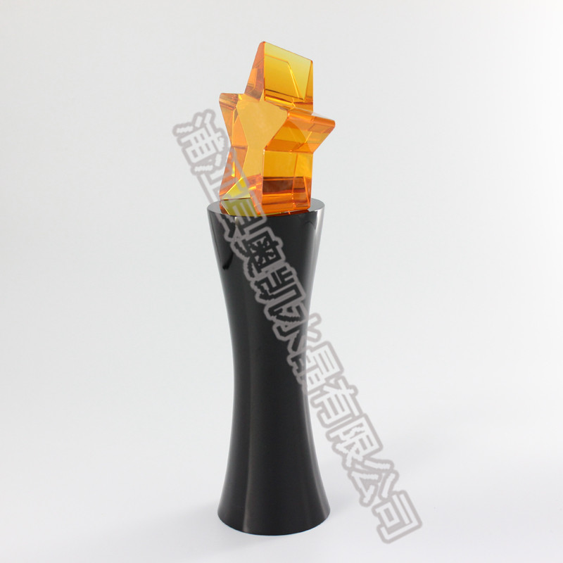 水晶星星獎杯59