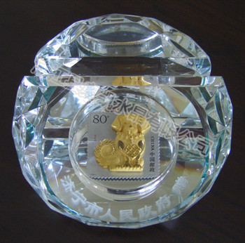 水晶商務(wù)辦公用品57