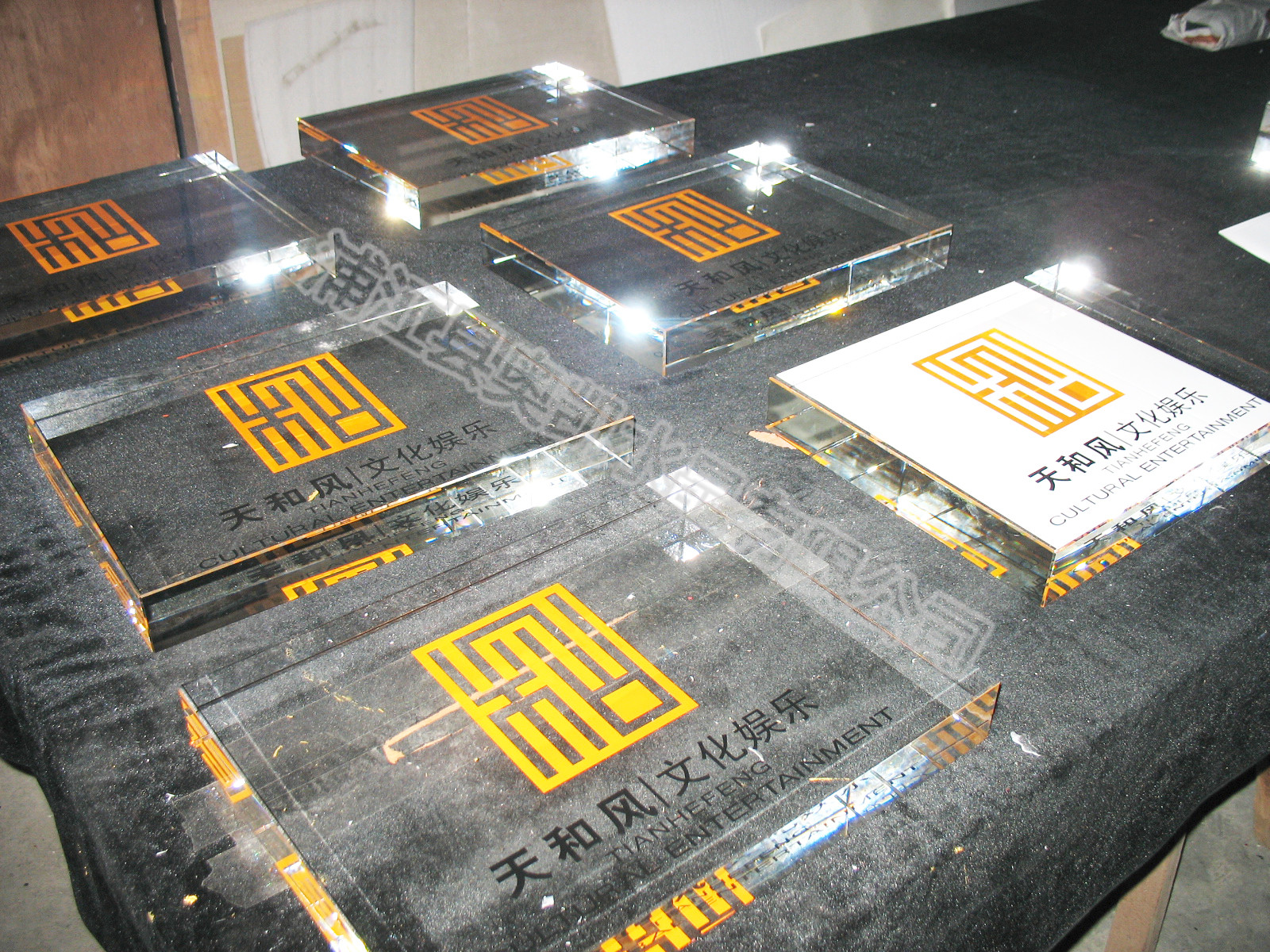 水晶磚和底座21