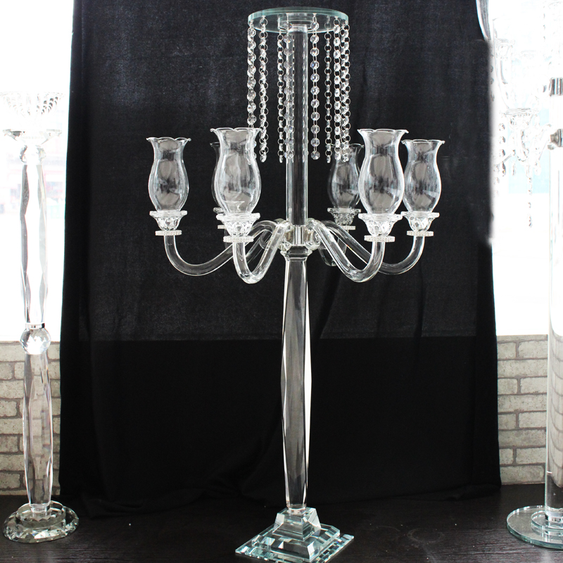 Crystal candlestick